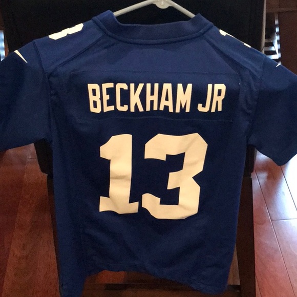 NY Giants Beckham Jr (boys) - Picture 2 of 4
